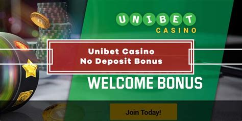 unibet casino free no deposit bonus